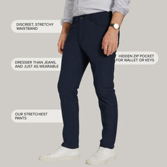 5 Pocket Travel Pants
