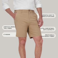 Stretch Chino Short