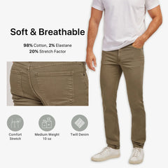 Mott&Bow | Slim Mercer Jeans tt