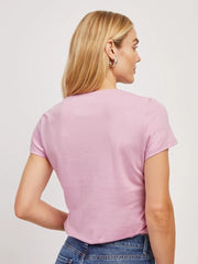 Fitted V-Neck Marcy Tee (Copy)