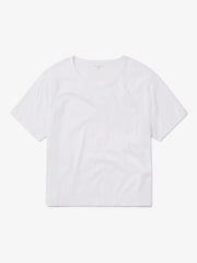 Everyday Cotton One Pocket Crew Tee