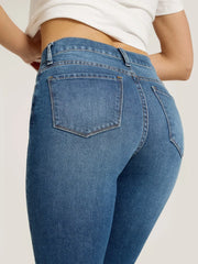 High Rise Mom Ridge Jeans