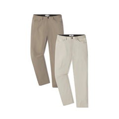 5 Pocket Travel Pants 2-Pack