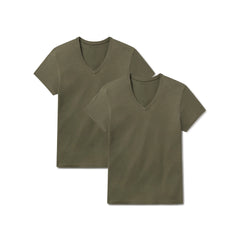 Relaxed V-Neck Marcy Tee 2-Pack