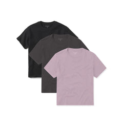 Everyday Cotton Crew Tee 3-Pack