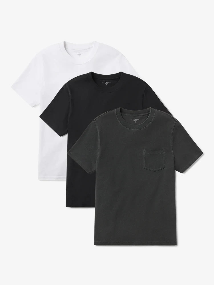 Heritage Weighted Tee 3-Pack