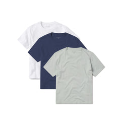 Everyday Cotton Crew Tee 3-Pack