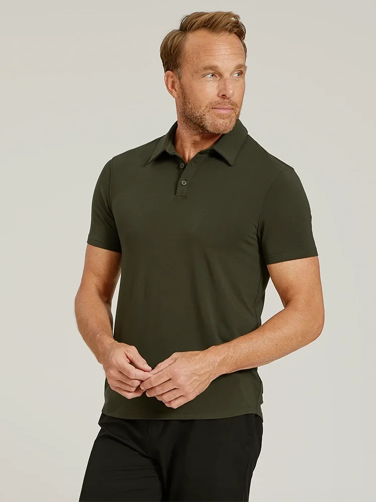 Luxe Performance Polo
