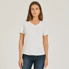 Relaxed V-Neck Marcy test