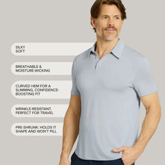 Luxe Performance Polo