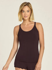 Lounge Scoop Neck Cami