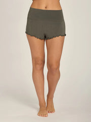 Lounge Wide Waistband Shorts