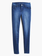 High Rise Skinny Carmine Jeans