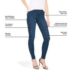 Mid Rise Skinny Jane Jeans