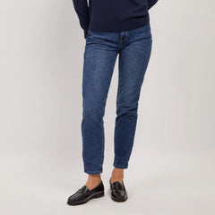 High Rise Mom Oliver Jeans