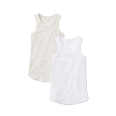 Rib Tank Tee 2-Pack