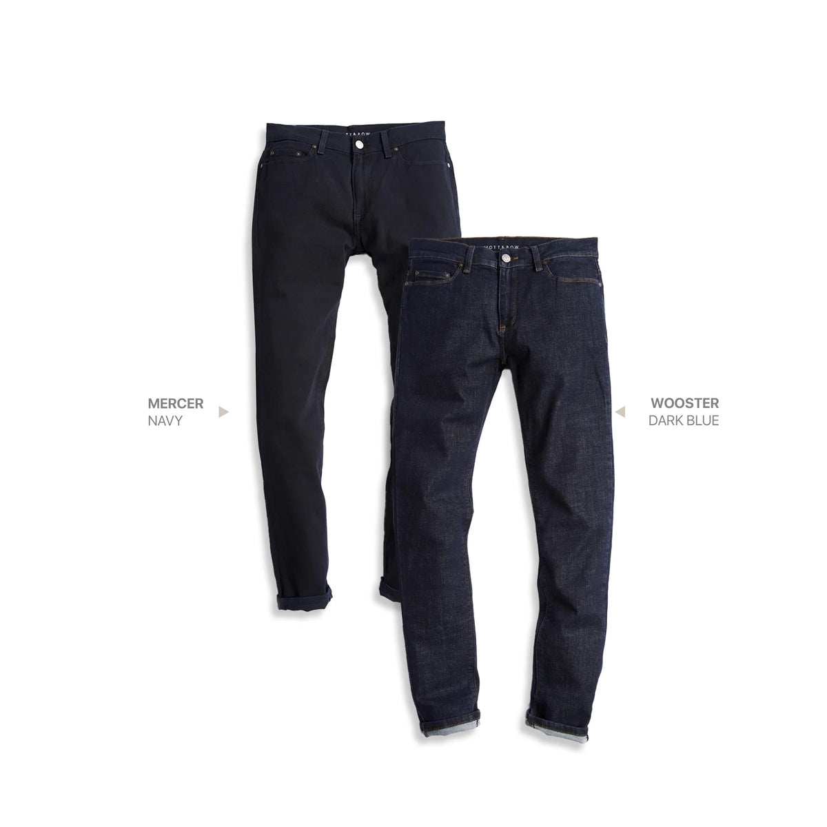 Skinny Mercer and Skinny Wooster 2-Pack Jeans