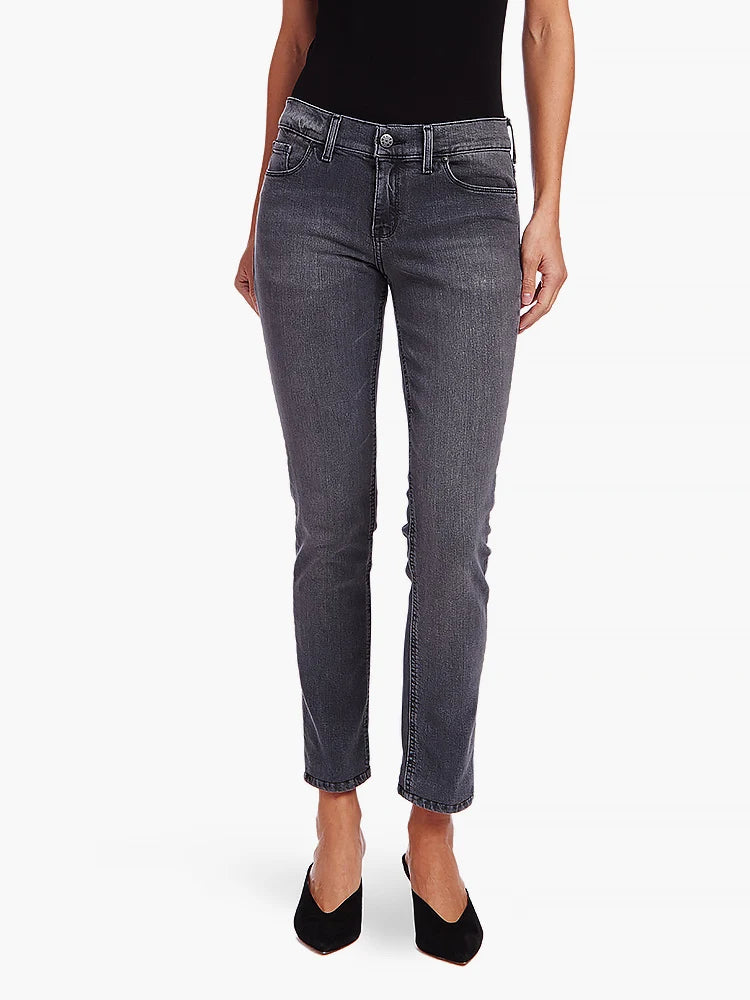 Mid Rise Slim Straight Allen Jeans