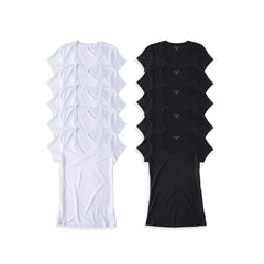 Fitted V-Neck Marcy 10-Pack