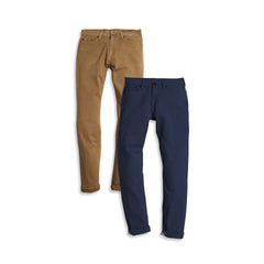 Slim Twill Stretch Jeans 2-Pack
