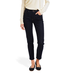 High Rise Mom Oliver Jeans