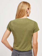 Fitted Crew Marcy Tee