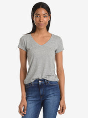 Fitted V-Neck Marcy Tee