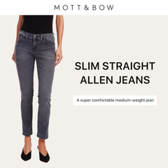 Mott&Bow | Slim Straight Allen Jeans tt