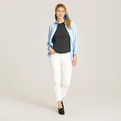 Mid Rise Slim Straight Lloyd Jeans