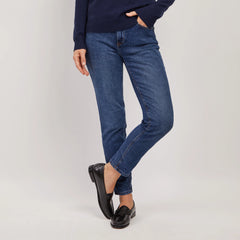 High Rise Mom Oliver Jeans
